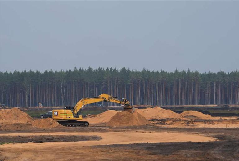 Lietuva sāk militārās bāzes celtniecību netālu no Baltkrievijas un Krievijas robežas