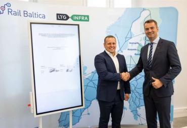 Jaunam Rail Baltica posmam Lietuvā 98 miljonu eiro līgums