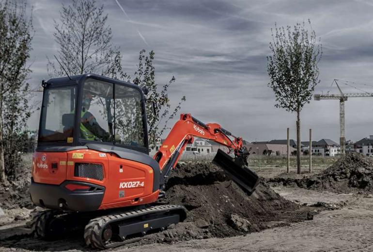 Kubota paplašina ražošanu Vācijā