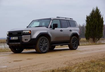 Toyota Land Cruiser tests