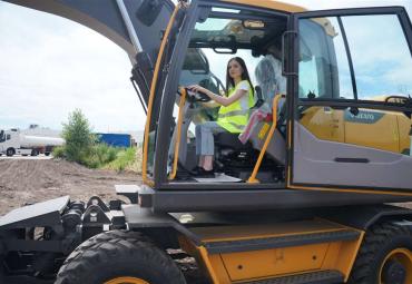 Volvo CE uzsāk Iron Women programmu