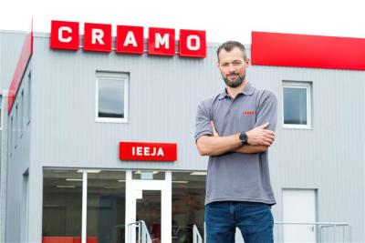 Cramo iezīmē ambiciozus plānus Latvijā